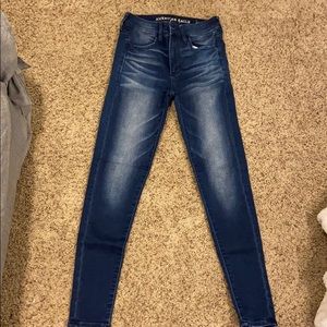 American Eagle High Rise Jeggings